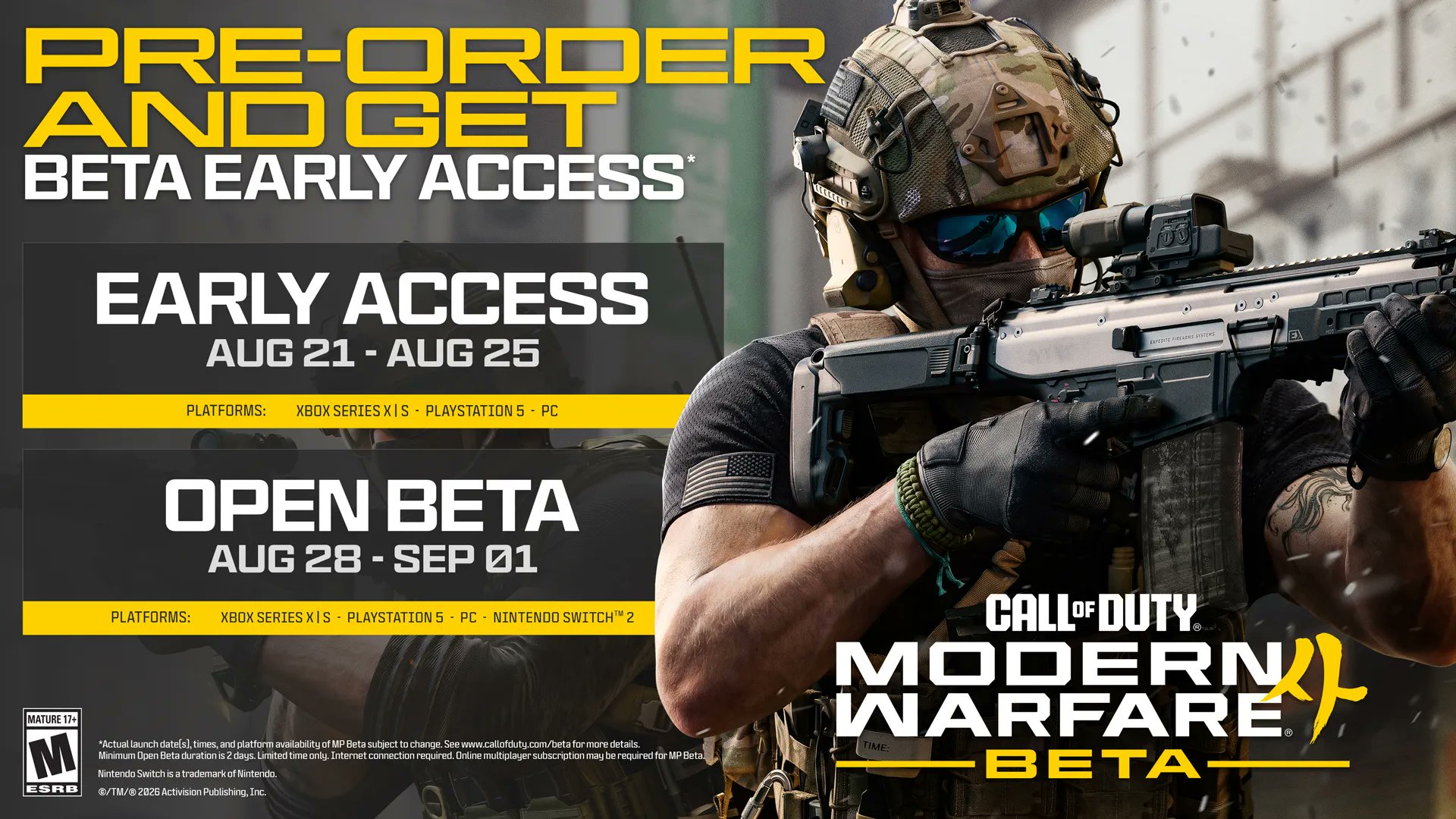 Anote na agenda! Beta de Modern Warfare 4 chega em breve 2 2