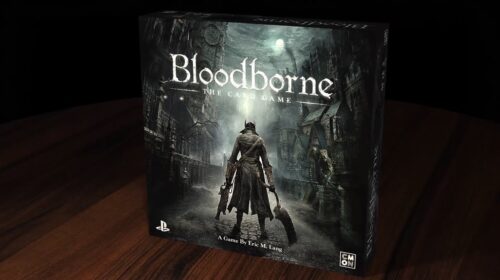 Viaje para Yharnam com este card game de Bloodborne