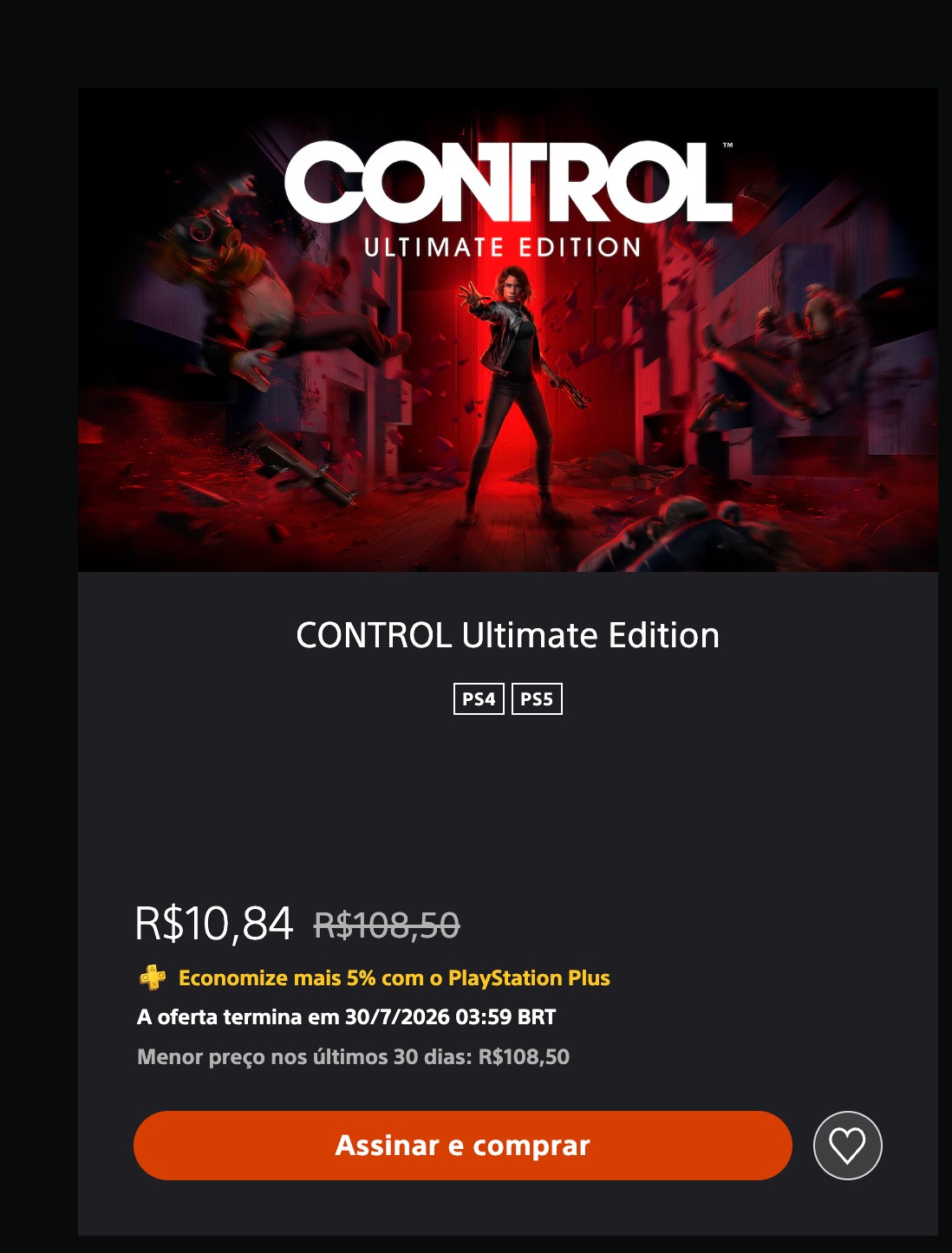 Um dos melhores jogos do PS5 por apenas R$ 10,84 na PS Store 1 1