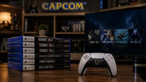 Capcom revela que 93,3% das vendas de games já são digitais
