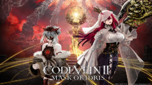 Mask of Idris é anunciada como nova expansão de Code Vein II