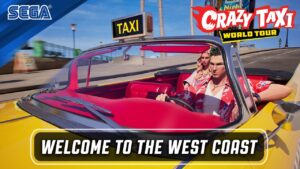 Crazy Taxi: World Tour ganha trailer e terá testes fechados em setembro