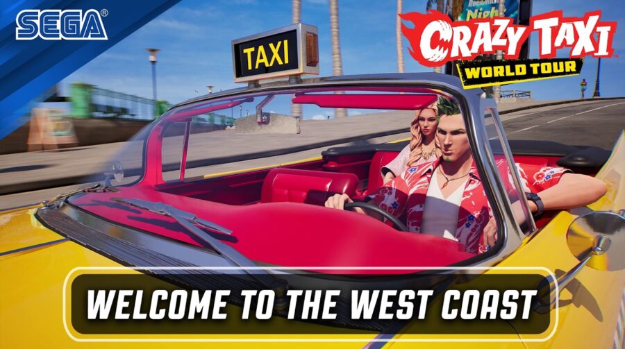 Crazy Taxi: World Tour ganha trailer e terá testes fechados em setembro