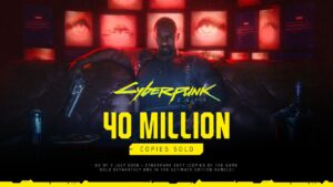 Cyberpunk 2077 bate 40 milhões de cópias vendidas e alcança novo recorde