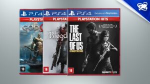 Prime Day 2026 traz 10 jogos de PS4 por menos de R$ 60
