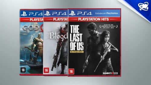 Prime Day 2026 traz 10 jogos de PS4 por menos de R$ 60