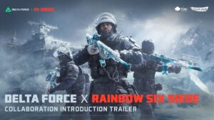 Delta Force recebe colaboração com Rainbow Six Siege