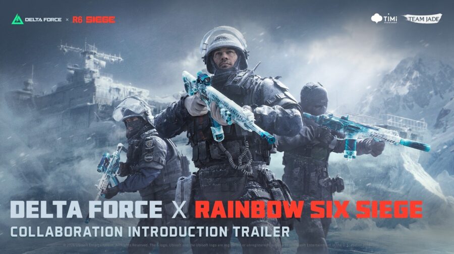 Delta Force recebe colaboração com Rainbow Six Siege