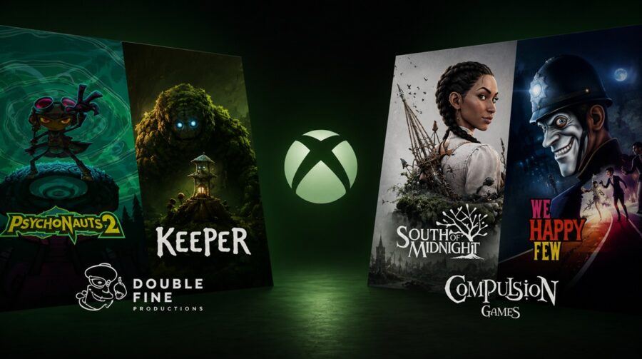 Double Fine e Compulsion Games se tornam independentes da XBOX