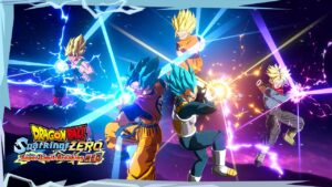 DLC de Dragon Ball: Sparking! Zero, Super Limit-Breaking NEO está disponível