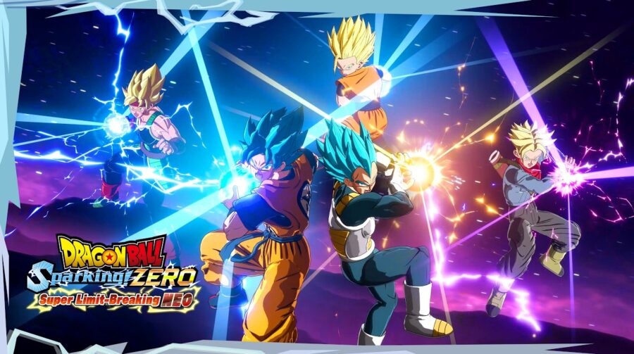 DLC de Dragon Ball: Sparking! Zero, Super Limit-Breaking NEO está disponível