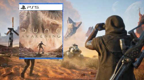 Que hora, hein? Dune: Awakening confirma mídia física para PS5