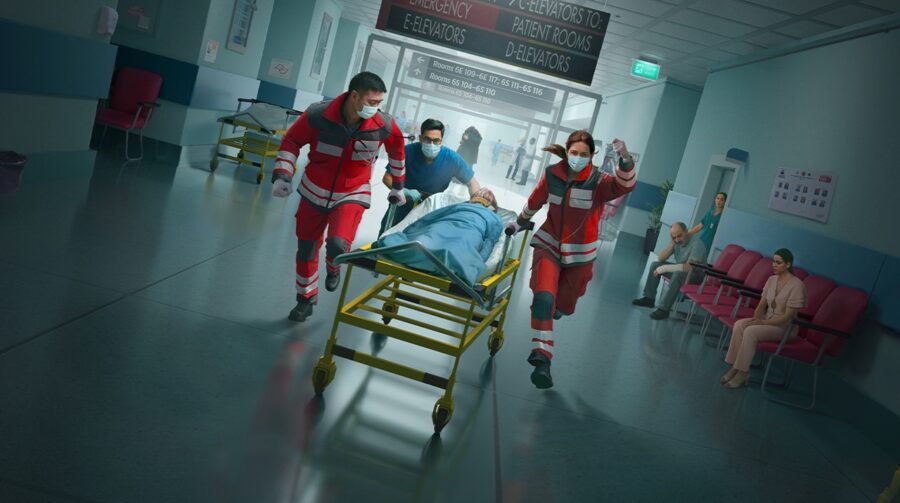 Plantão! Emergency Room Simulator será lançado em agosto