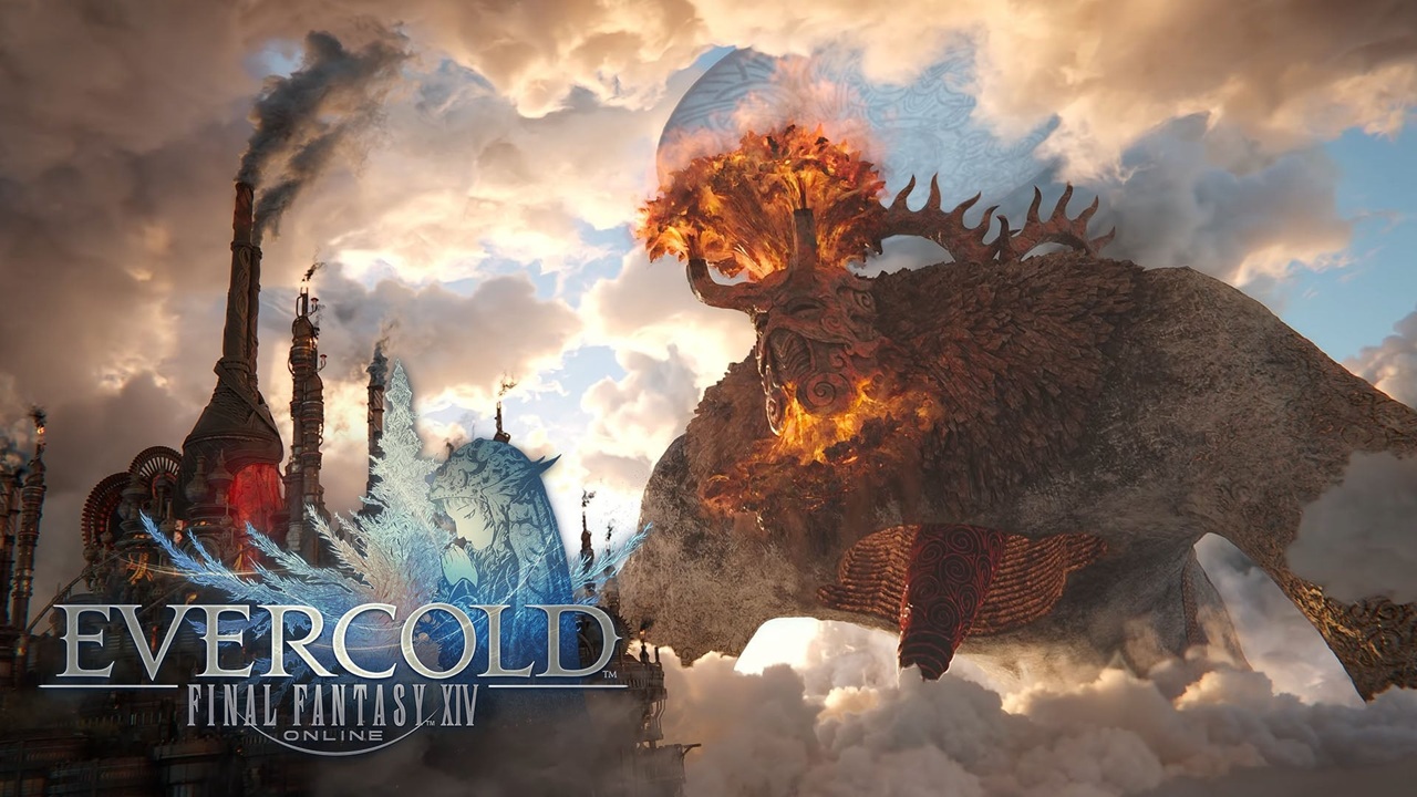 Final Fantasy XIV Evercold anuncia primeira colaboração com FF7 Remake e raid de Evangelion