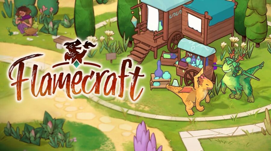 Flamecraft é revelado para PS5; DEMO já está disponível na PS Store!