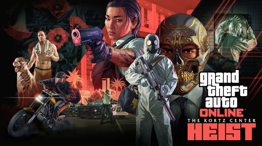 GTA Online: The Kortz Center Heist já está disponível