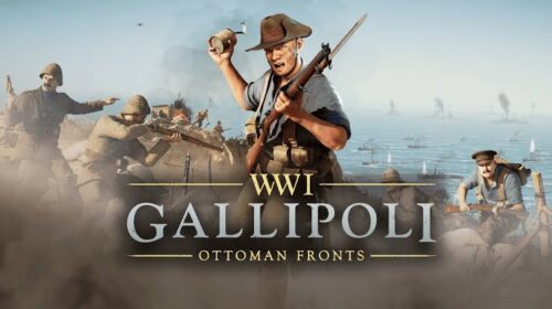 Jogo da Primeira Guerra Mundial, Gallipoli chega em agosto