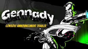 Roguelike “monocromático”, Gennady é anunciado para PS4 e PS5