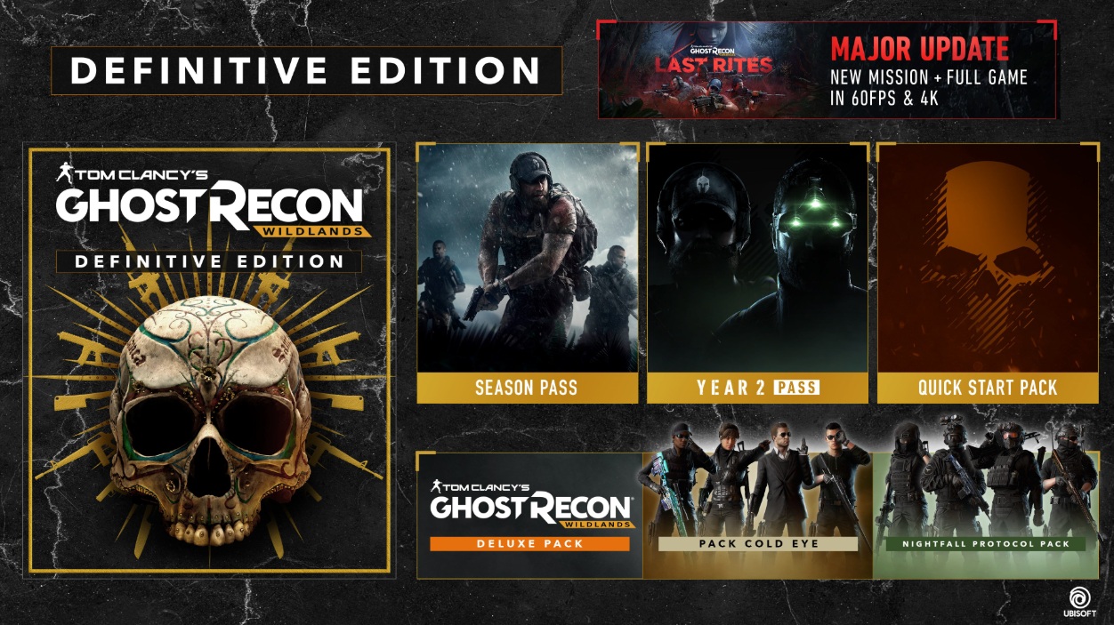 Ghost Recon: Wildlands deve ganhar suporte a 4K e 60 FPS no PS5 1 1