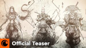 Crunchyroll divulga teaser do anime de Ghost of Tsushima: Legends