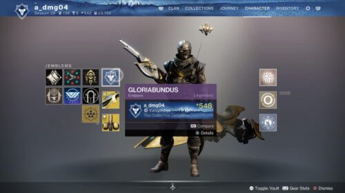 Destiny 2 lança emblema gratuito de despedida