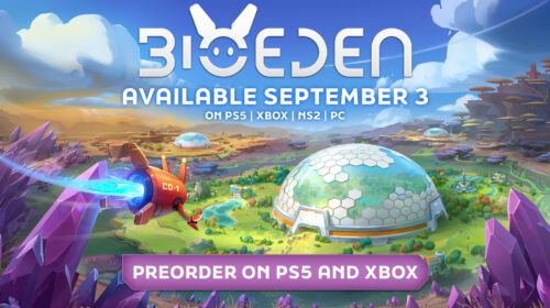 BioEden será lançado em setembro para consoles e PC