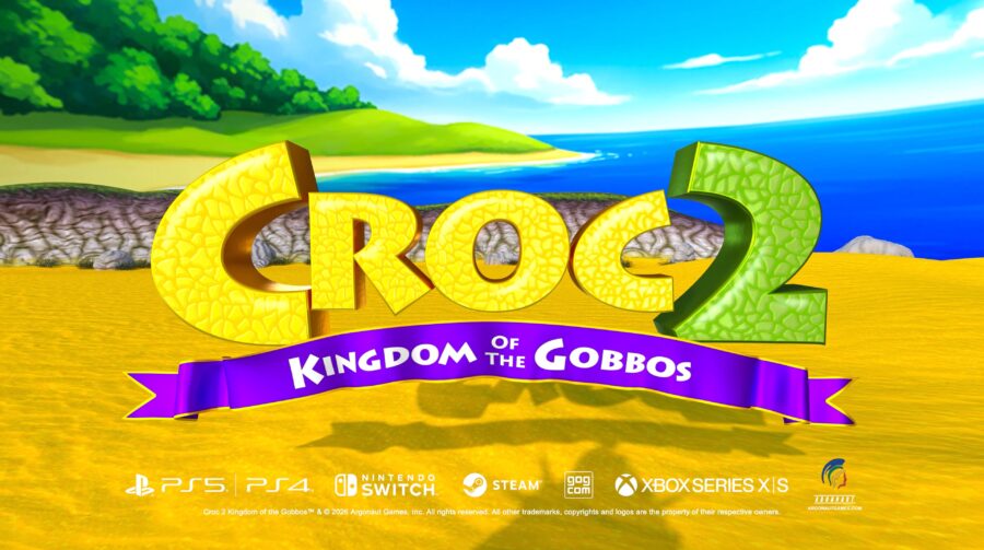 Croc 2: Kingdom of the Gobbos Remastered é anunciado