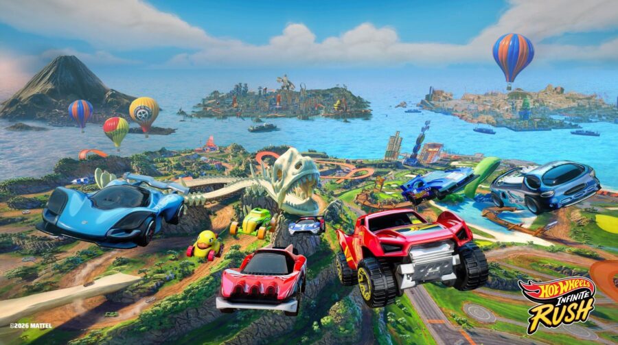 Hot Wheels Infinite Rush tem lançamento adiantado em duas semanas