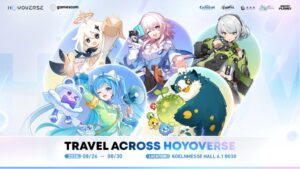 HoYoverse confirma presença na gamescom com cinco jogos