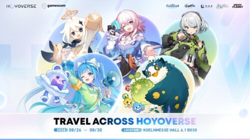 HoYoverse confirma presença na gamescom com cinco jogos