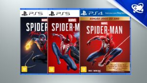 Jogos de Spider-Man estão com bons descontos no Prime Day da Amazon