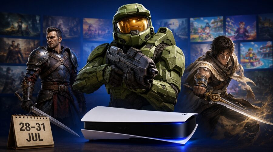 Halo e mais 17 jogos estão entre os lançamentos da semana no PS5