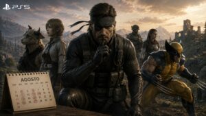 Só peixe grande! 15 grandes lançamentos de agosto para PS5