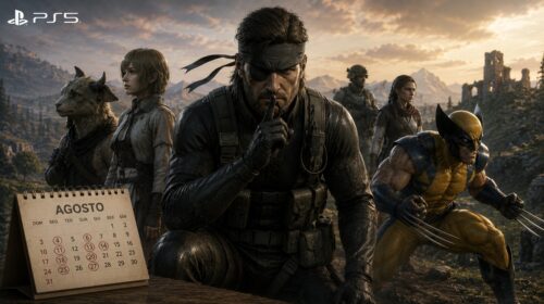 Só peixe grande! 15 grandes lançamentos de agosto para PS5