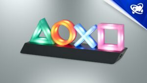 Luminária perfeita para o setup de um fã de PlayStation está à venda na Amazon