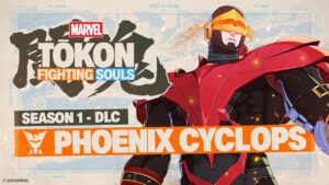 Marvel Tōkon terá DLC com Phoenix Cyclops