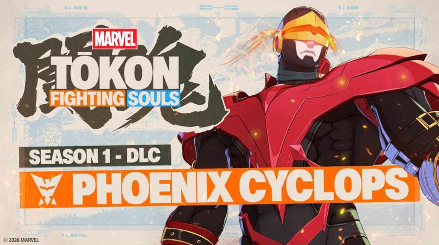 Marvel Tōkon terá DLC com Phoenix Cyclops