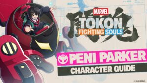 Trailer de Marvel Tokon: Fighting Souls destaca habilidades de Peni Parker
