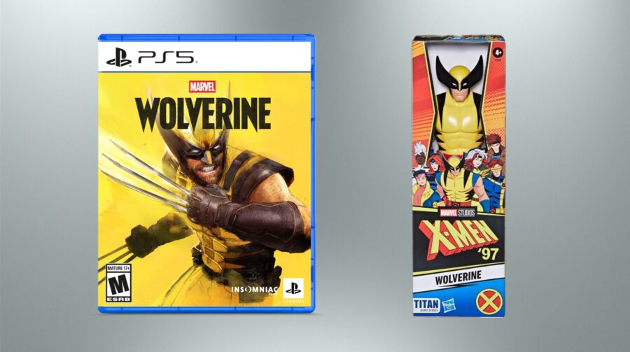 Mídia física de Wolverine + boneco ficam bem mais baratos que a versão digital