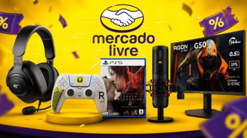 Cupom LIMITADO no Meli deixa itens gamers com GRANDES descontos