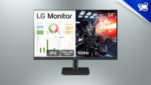 Oferta imperdível: Monitor gamer LG por menos de R$ 450
