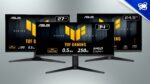 Monitores gamers tops de linha ASUS TUF estão com cupom na KaBuM!