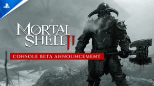 Mortal Shell 2 ganha beta aberto surpresa no PS5; veja como baixar