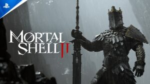 Com muita ação soulslike, Mortal Shell 2 chega em agosto ao PS5