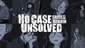 Um dos jogos de mistério mais elogiados dos últimos anos, No Case Should Remain Unsolved, chega ao PS5