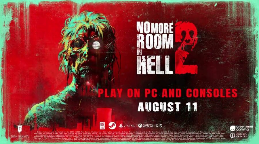 Shooter de terror coop, No More Room in Hell 2 chega em 11 de agosto