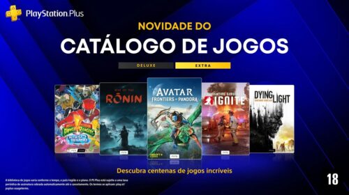 PS Plus Extra e Deluxe: jogos de julho de 2026 já podem ser baixados