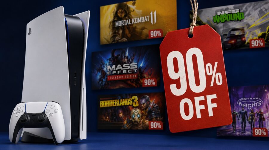10 jogos com 90% de desconto na Promoção de Inverno da PS Store