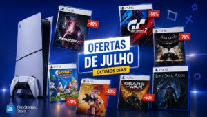 PS Store: promoção com mais de 5 mil ofertas termina amanhã!