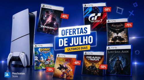 PS Store: promoção com mais de 5 mil ofertas termina amanhã!